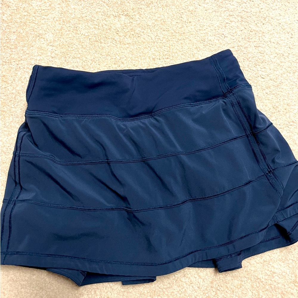 Lululemon Pace Rival Mid-Rise Skirt